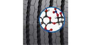 Technology Reinforced rubber tread compound