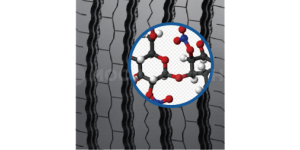 Technology Reinforced rubber tread compound