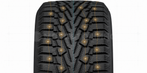 Technology Studs in multiple rows