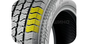 Technology Wide tread blocks