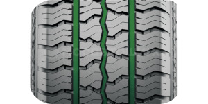 Technology Significantly increased tread depth