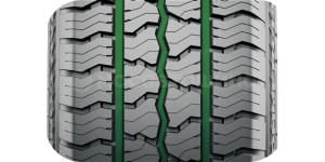 Technology Significantly increased tread depth