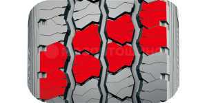 Technology Special tread pattern