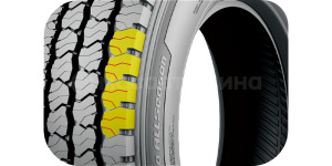 Technology Aggressive tread block design
