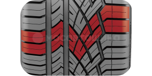 Technology Tread pattern design
