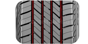 Technology Longitudinal grooves