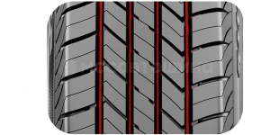 Technology Longitudinal grooves