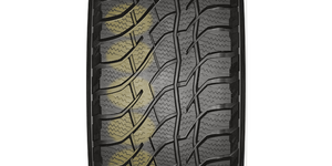 Technology Asymmetric non-directional tread pattern