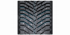 Technology Directional symmetric tread pattern