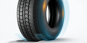 Technology Variable sidewall rigidity VRF