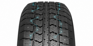 Technology 14 rows of tyre studs