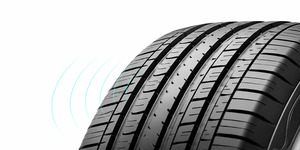 Technology Progressive tread pattern