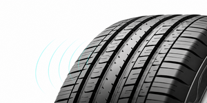 Technology Progressive tread pattern