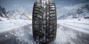 Technology Directional Tread for Ice and Snow