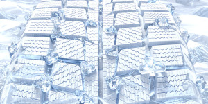 Technology Ice Crystal Grip