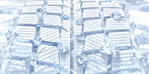 Technology Ice Crystal Grip