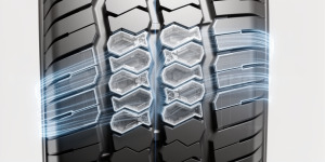 Technology Adaptive system for fixing tread blocks
