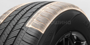 Technology Active Tread Pattern Geometry of Shoulder Zones