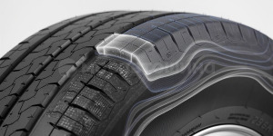 Technology Shoulder zone reinforcement under commercial load