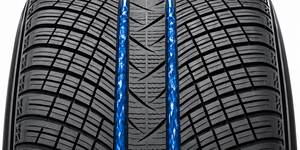 Technology Two longitudinal grooves accelerate drainage