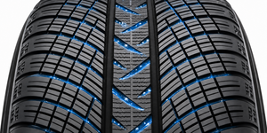 Technology V-shaped grooves channel snow and rainwater away