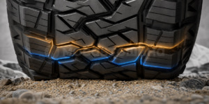 Technology Continuous lateral biting edges