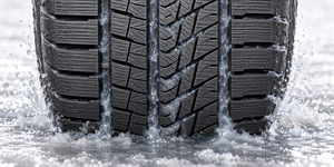 Technology Diagonal grooves quickly channel slush