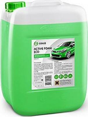 Активная пена «Active Foam Eco» GRASS, канистра 1кг