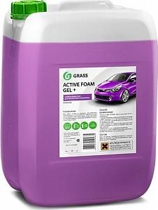 Активная пена «Active Foam GEL +» самый концентрированный GRASS, канистра 1кг