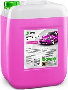 Активная пена «Active Foam GEL» супер GRASS, канистра 1кг