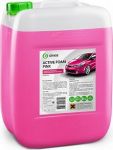 Активная пена «Active Foam Pink» цветная пена GRASS, канистра 1кг