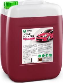 Активная пена «Active Foam Red» GRASS, канистра 5,8кг