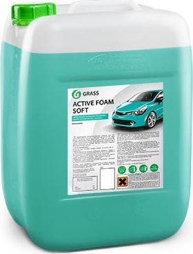 Активная пена «Active Foam Soft» GRASS, канистра 1кг