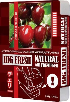 Ароматизатор BIG FRESH спелая вишня (200 гр)