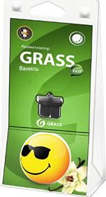 Ароматизатор Smile Ball, GRASS гибискус