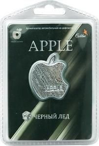 Ароматизатор на дефлектор Apple Черный лед