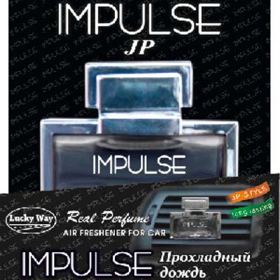 Ароматизатор на дефлектор Impulse Прохладный дождь