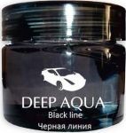 Ароматизатор на панель банка Deep Aqua Черная линия