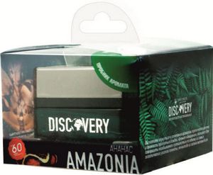 Ароматизатор на панель банка Discovery Amazonia Ананас