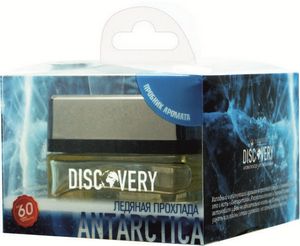 Ароматизатор на панель банка Discovery Antarctica Ледяная прохлада