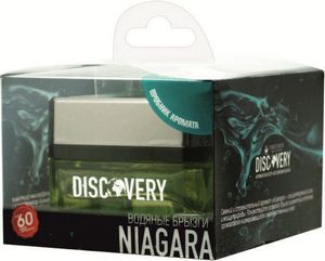 Ароматизатор на панель банка Discovery Niagara Водяные брызги