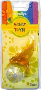 Ароматизатор подвесной гелевый Gelly Toys Колибри Цитрусовая ваниль Ароматизатор подвесной гелевый Gelly Toys Колибри Цитрусовая ваниль