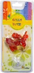 Ароматизатор подвесной гелевый Gelly Toys Рыбка Ягодный микс