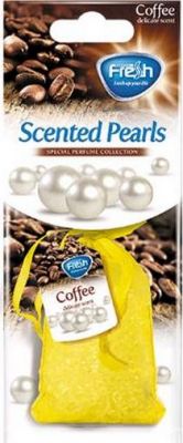 Ароматизатор подвесной,гелевый,мешочек с жемчугом,Scented Pearls,Кофе(Coffee),FRESH WAY,Болгария,VIK