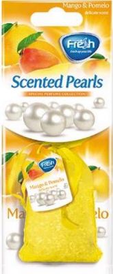 Ароматизатор подвесной,гелевый,мешочек с жемчугом,Scented Pearls,Манго-Помело(Mango- Pomelo),FRESH W