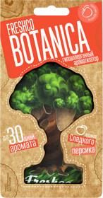 Ароматизатор подвесной картонный Botanica Сладкий персик