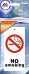 Ароматизатор подвесной картонный No Smoking Черная линия