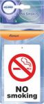 Ароматизатор подвесной картонный No Smoking Ваниль