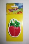 Ароматизатор подвесной картонный RASH Fruits Клубника