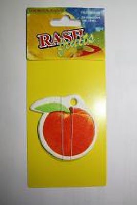 Ароматизатор подвесной картонный RASH Fruits Персик